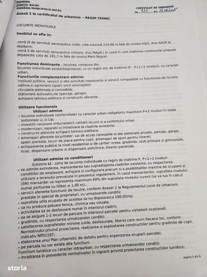 Teren de vanzare cartier Gheraiesti - 1