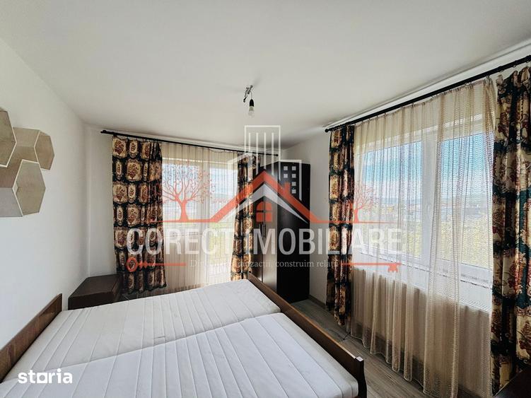 Apartament cu 2 camere decomandat în Central