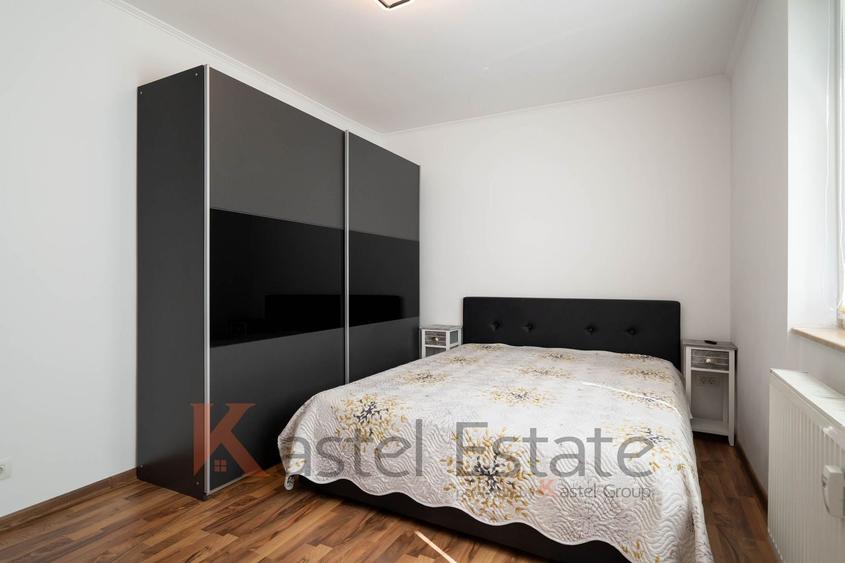 Apartament cu 3 camere semidecomandat, mobilat în Obor