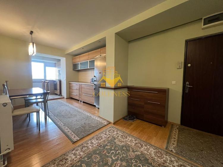 Apartament cu 4 camere semidecomandat, mobilat în Gheorgheni