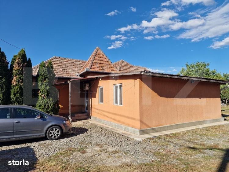 Casa 3 camere cu gradina in suprafata de 1140 mp in loc Rascruci - 7
