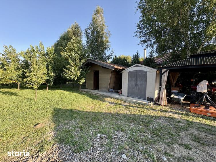 Teren de 2700 mp, în Vernești