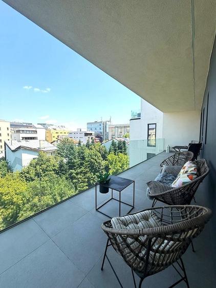 Apartament cu 2 camere, mobilat în Herăstrău
