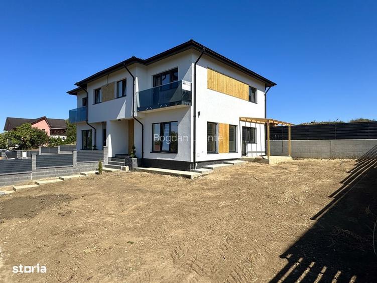 CANALIZARE! ASFALT! Incalz in pard! Vila 4 camere, Bucium - Visan