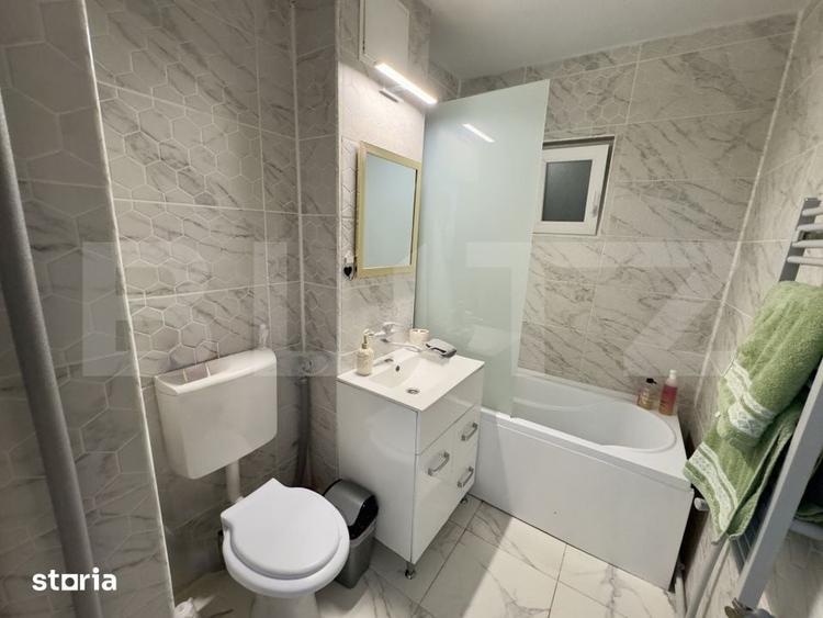 Apartament 2 camere 52mp parter, centrala termica proprie, Brazda - 9