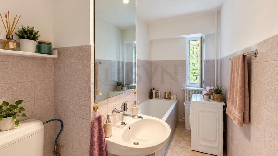 Apartament cu 4 camere decomandat, mobilat în Cișmigiu