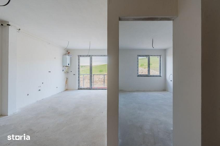 Apartament cu 2 camere în Apahida