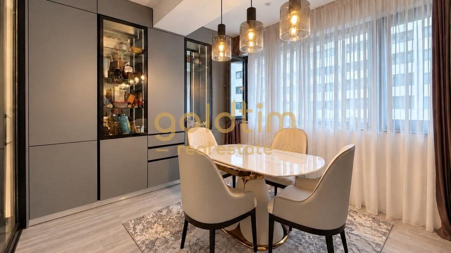Apartament cu 2 camere decomandat, mobilat în Pipera