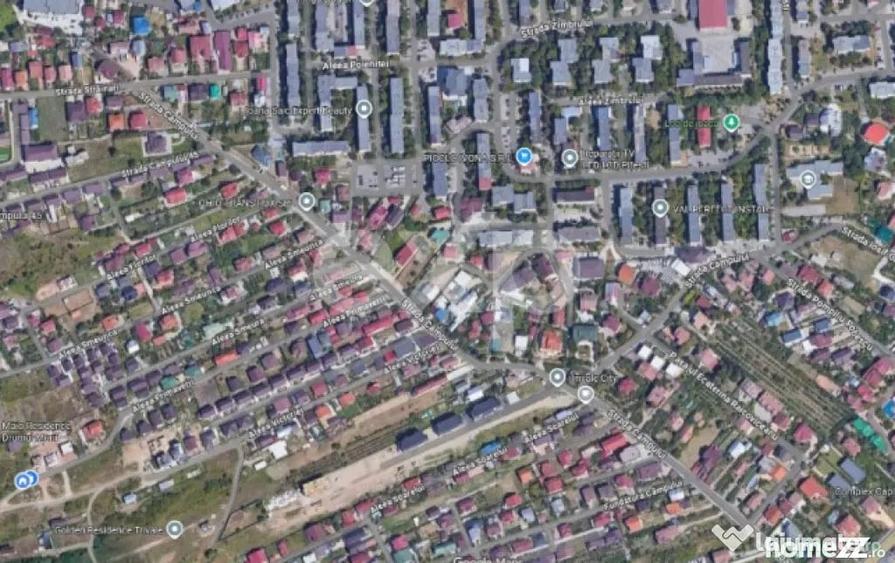 Proiect reziden?ial autorizat in Trivale 5.500 mp, 8 b - Pitesti (Arges) - 1
