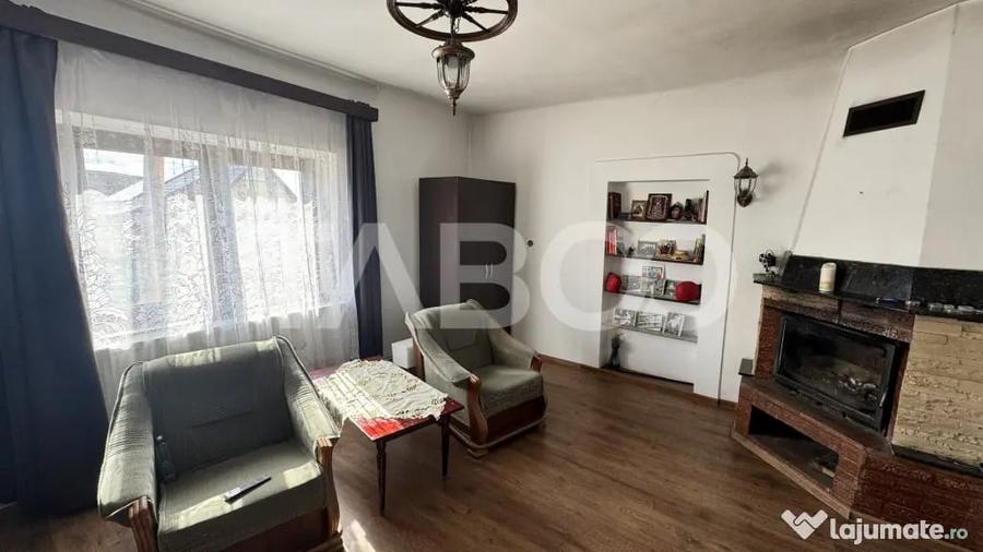 Casă cu 3 camere cu Teren 500 Mp în Cornățel