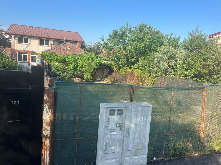 Teren Construcții intravilan de 181 mp, în Central