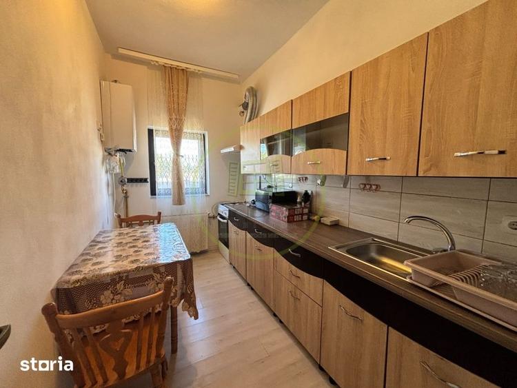 Apartament cu 2 camere semidecomandat, mobilat în Popoveni