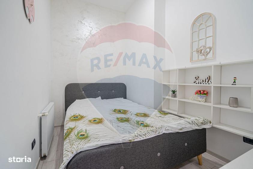 Apartament cu 3 camere decomandat, mobilat în Valea Cetății