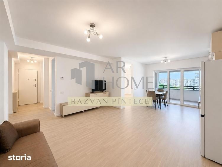 Apartament cu 4 camere, mobilat în Ultracentral