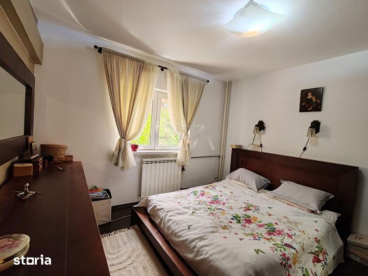 3 camere, decomandat, et 2/8, anvelopat- 13 Septembrie - 11