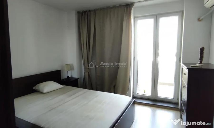 Apartament cu 2 camere semidecomandat în Magheru