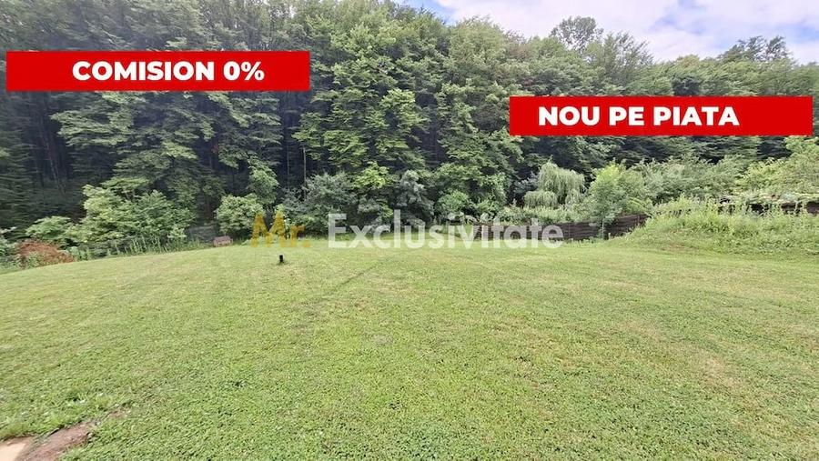 Teren de 1203 mp, în Bascov