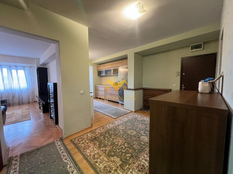 Apartament cu 4 camere semidecomandat, mobilat în Gheorgheni