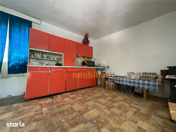 Casă cu 5 camere cu Teren 6770 Mp în Măgești