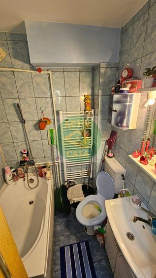 Apartament cu 2 camere nedecomandat în Est