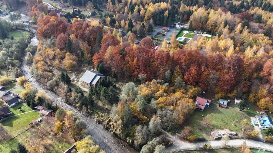 Casă cu 17 camere cu Teren 7000 Mp în Avrig