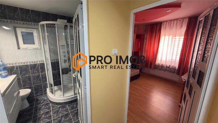 Apartament cu 2 camere decomandat, mobilat în Broșteni