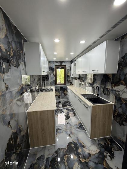 Apartament cu 3 camere, mobilat în Micro 40