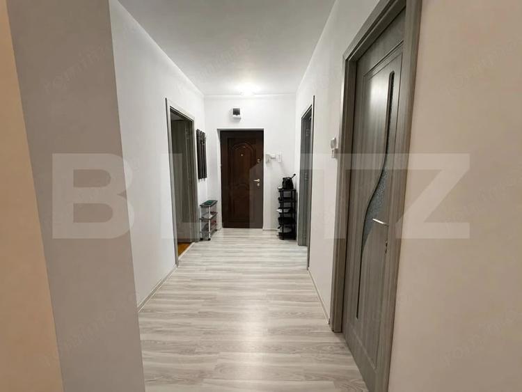 Apartament 4 camere, etaj 1, mobilat complet, balcon zona buna, Hunedoara - 1