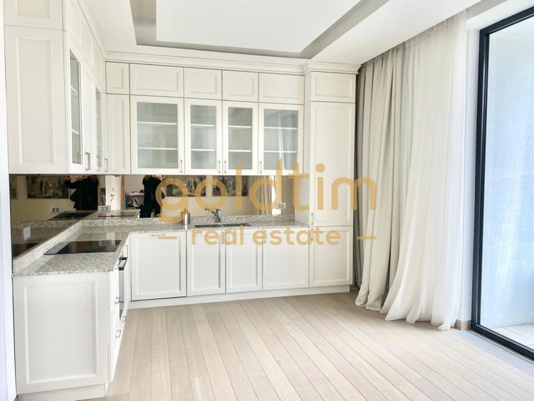 Apartament cu 4 camere decomandat, mobilat în Kiseleff