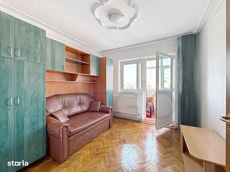 Apartament cu 2 camere, decomandat, 50 mp, parcare, zona Pod Calvaria - 7