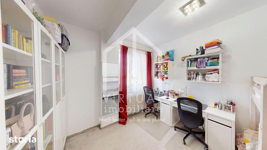 Apartament cu 3 camere în Turnișor