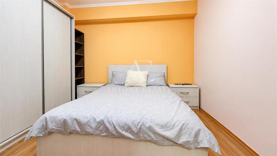 Apartament cu 2 camere decomandat, mobilat în Nufărul