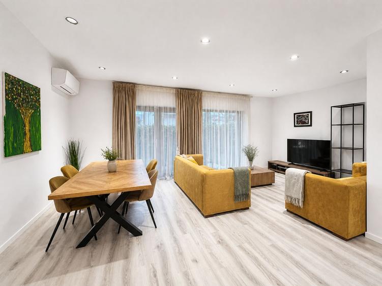 Duplex cu 5 camere cu Canalizare în Pipera