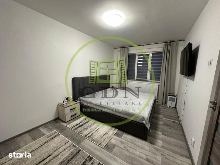 Apartament cu 2 camere semidecomandat, mobilat în Brazda lui Novac