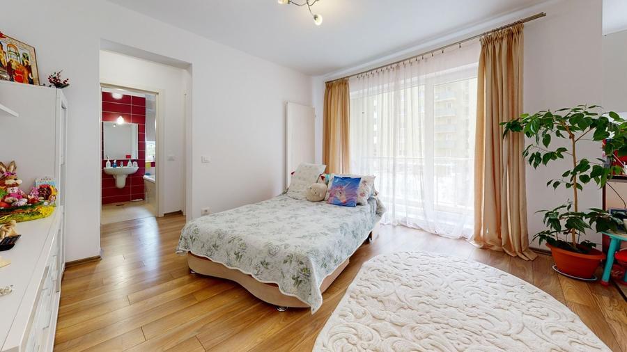 2 camere  Top City-mobilat si utilat, etaj 2 - 1