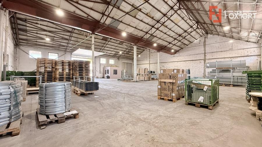 Spațiu industrial, de 600 mp, în Ghiroda