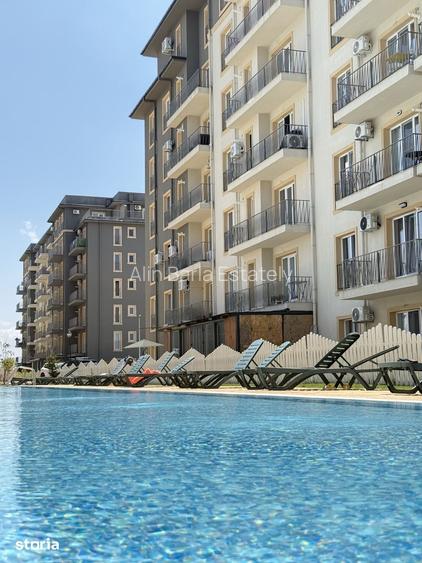 Cosmopolis 2 Camere - NOU - Designer - View - Piscina - Zona Vile - 0%