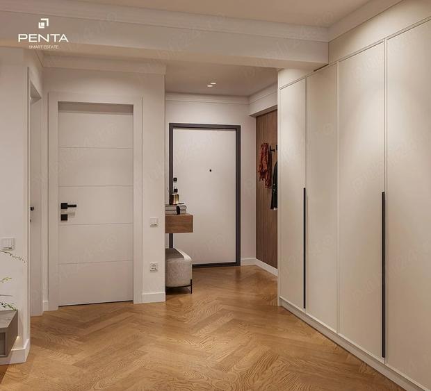 Apartament cu 2 camere decomandat în Central