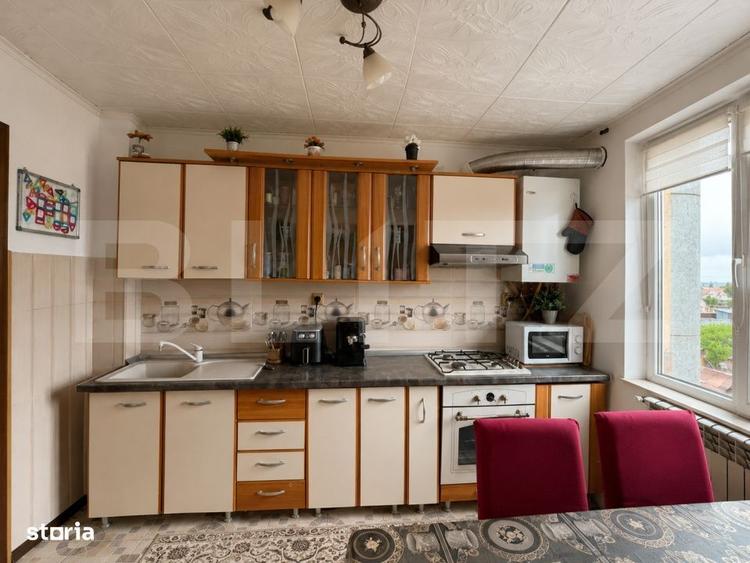 Apartament cu 2 camere, mobilat în Prejmer
