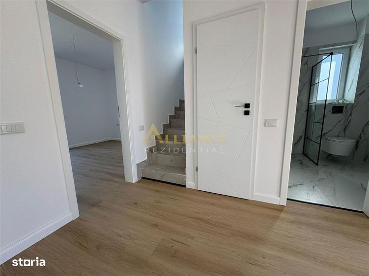 Vila individuala 4 camere - 3 bai | Teren 370 mp - 11