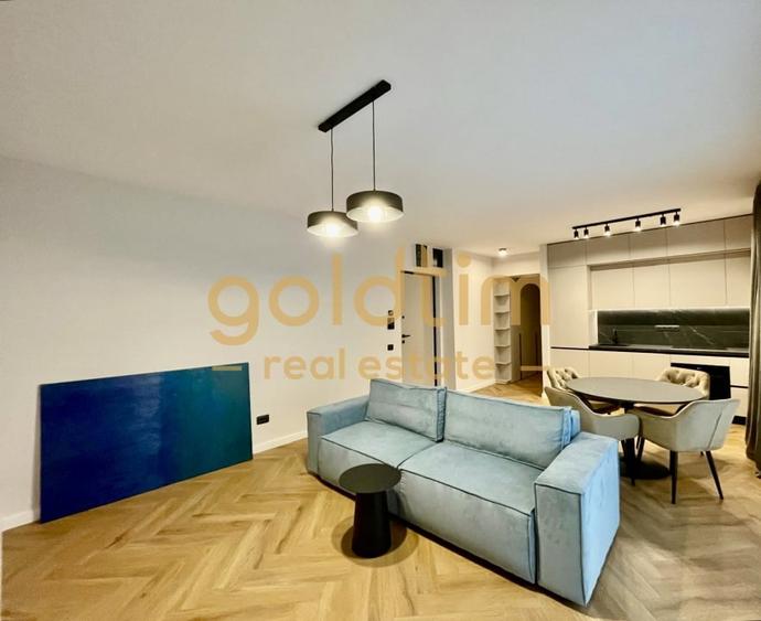 Apartament cu 2 camere decomandat, mobilat în Băneasa — fotografia 1