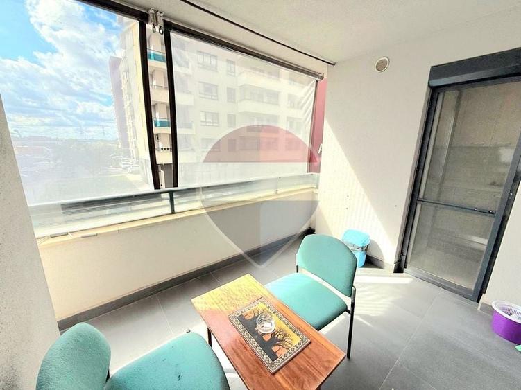 Apartament cu 2 camere decomandat, mobilat în Central