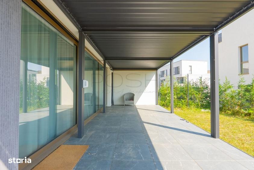 Casă cu 4 camere cu Teren 267 Mp în Băneasa