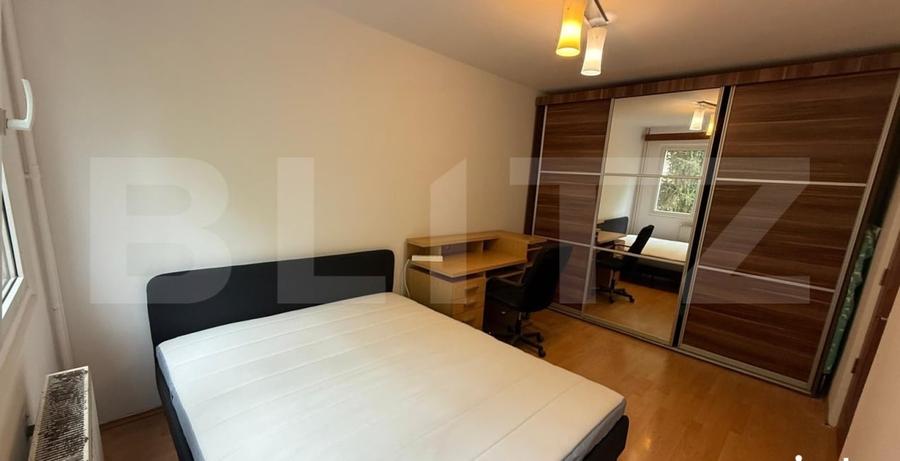 Apartament cu 2 camere decomandat, mobilat în Gemenii