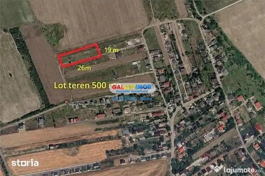 TEREN CORBEANCA - AMURGULUI - 3