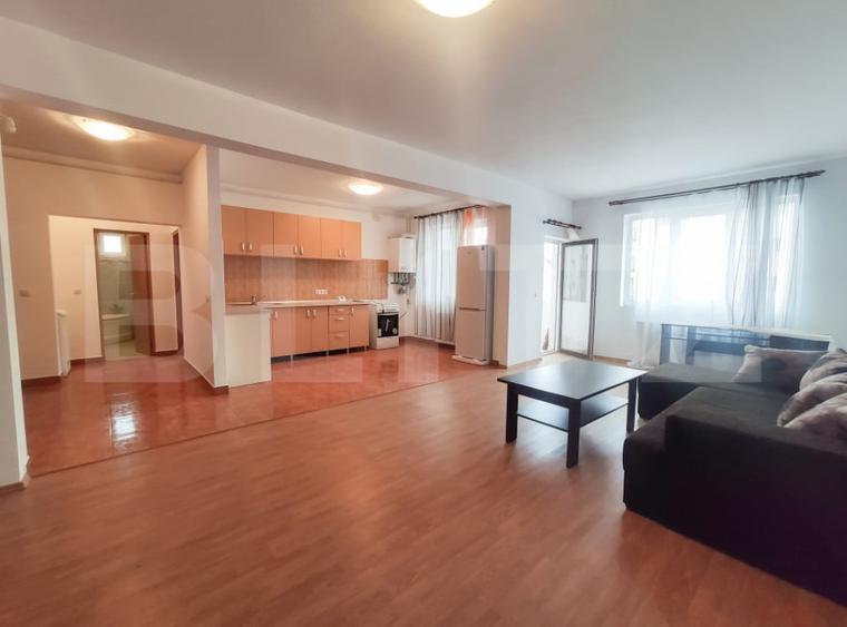 Apartament cu 2 camere, open-space, etaj 1, parcare privata - 1