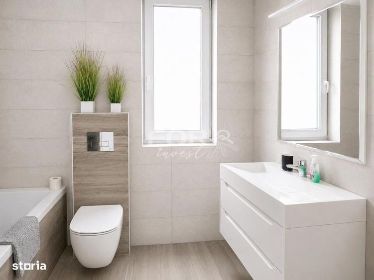 Apartament cu 2 camere decomandat în Central