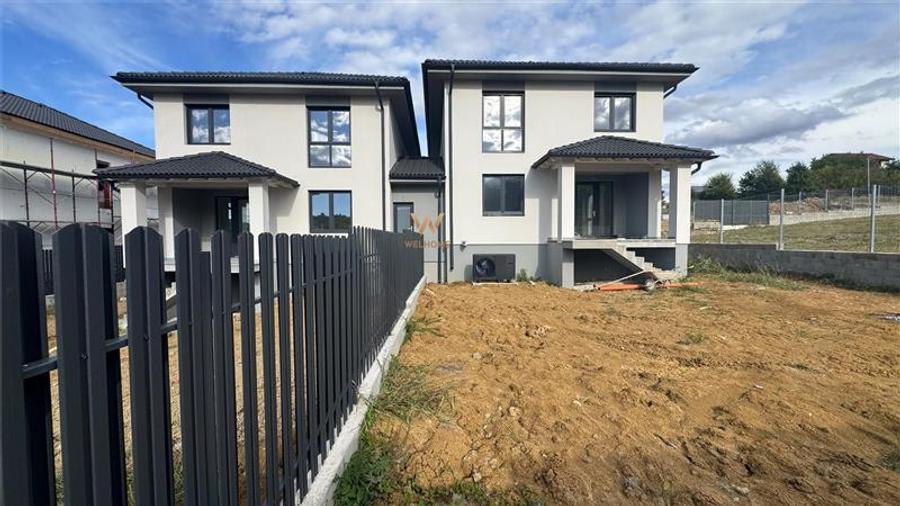 Casă individuală cu 5 camere cu Teren 370 Mp în Cisnădie