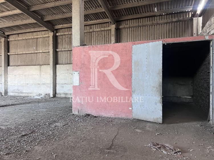 Spațiu industrial, de 3,033 mp, în Iosia