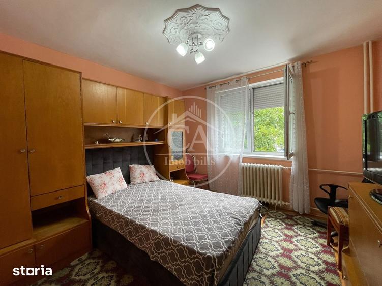 Apartament cu 3 camere decomandat în Decebal